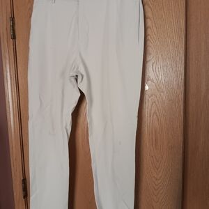 Womens Size 34. Zara Cream Chinos